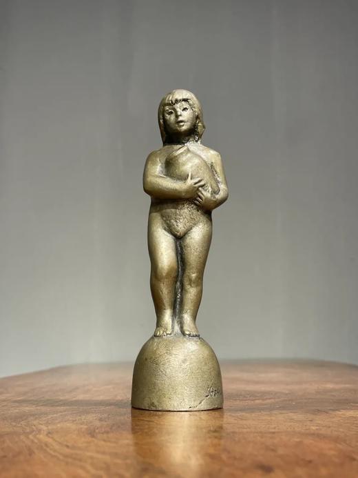 青铜少女艺术雕塑，顺丰包邮 商品图10