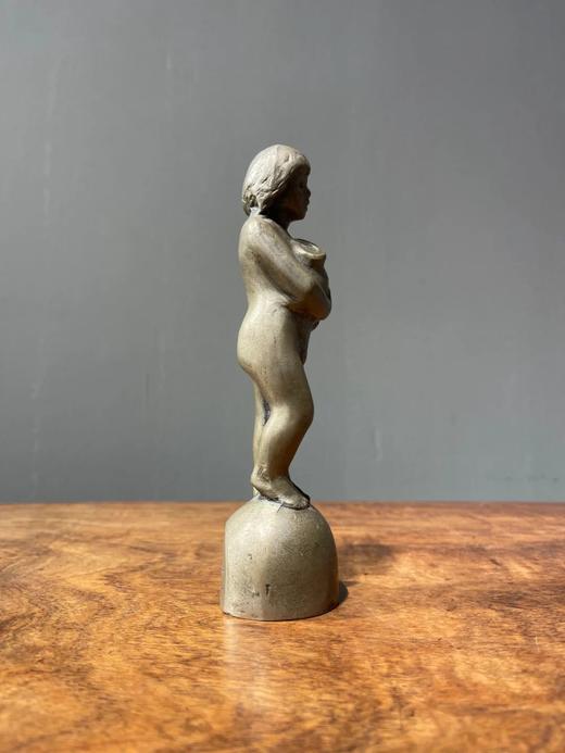 青铜少女艺术雕塑，顺丰包邮 商品图2