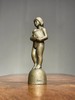 青铜少女艺术雕塑，顺丰包邮 商品缩略图0