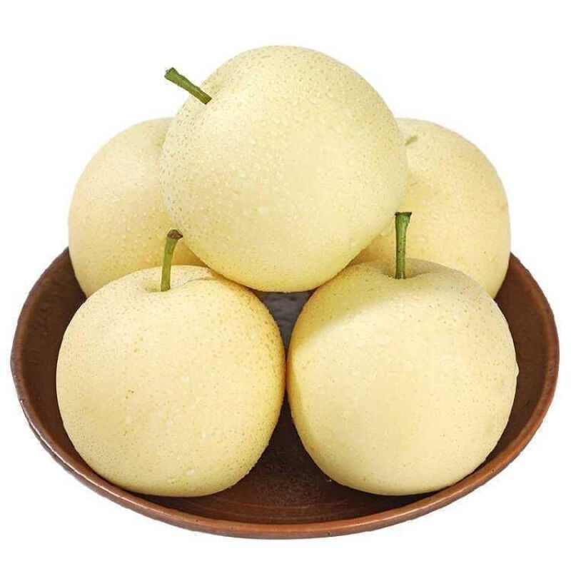 (精选) 河北皇冠梨 重约4斤【当天提货】