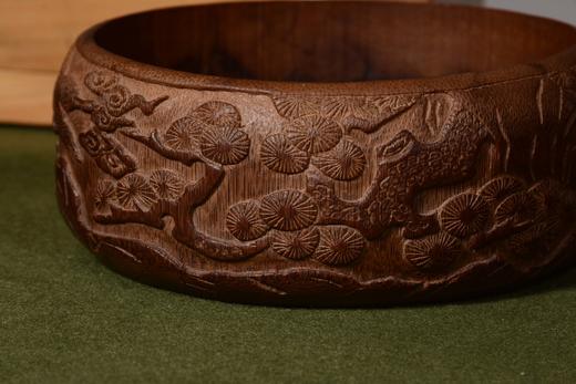 民国竹雕老笔洗 商品图3