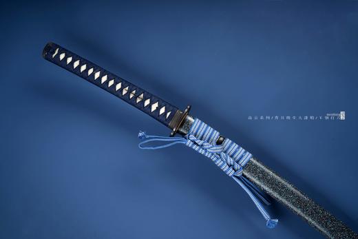 三希堂  出云系列  青贝微尘涂·玉钢箭镞打刀  未开刃 商品图3