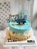 一帆风顺主题生日蛋糕，6寸加高（9厘米）。升学升值最贴心礼物 商品缩略图2