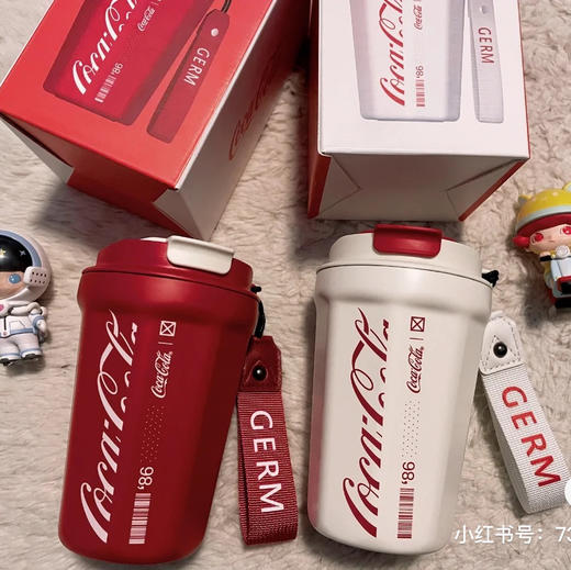 GERM 390ml 可口可乐咖啡杯保温杯便携随行杯 商品图2