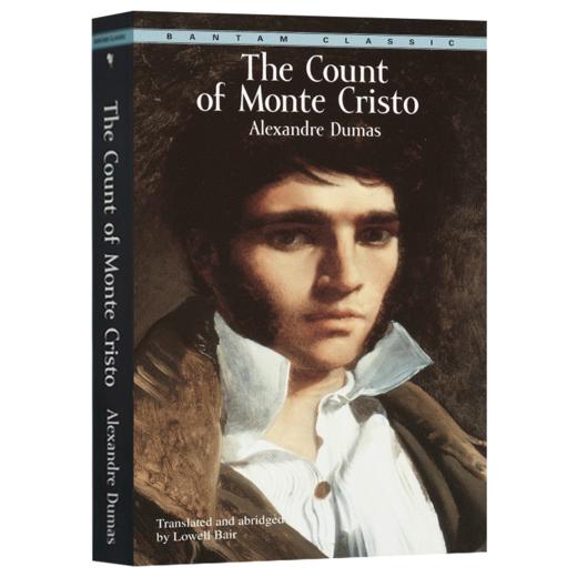 基督山伯爵 英文原版 The Count of Monte Cristo 大仲马名著小说 世界经典文学名著 英文版进口原版英语书籍 商品图1