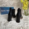 IUIU SECOND 秋冬胎牛皮绑带时装短靴 商品缩略图2
