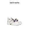[断码]lost in echo 春季 方头齿轮厚底增高皮鞋西装鞋玛丽珍 商品缩略图0
