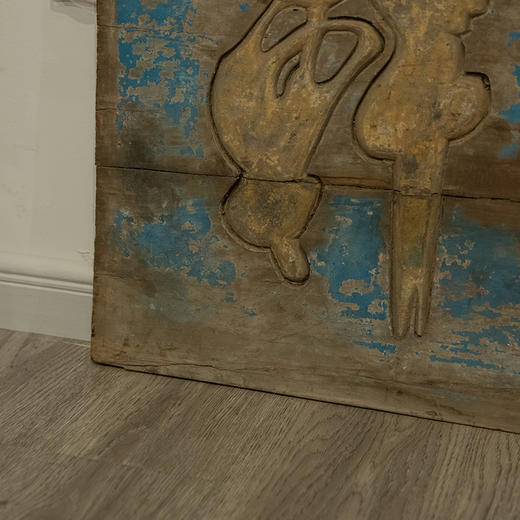 清 松鹤轩文房匾 商品图3