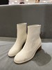 IUIU SECOND 2021冬季新款羊皮粗跟短靴 商品缩略图3