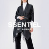 【新品】自由风流苏披肩 FS FRINGED WRAP CAPE 裸感系列 商品缩略图0