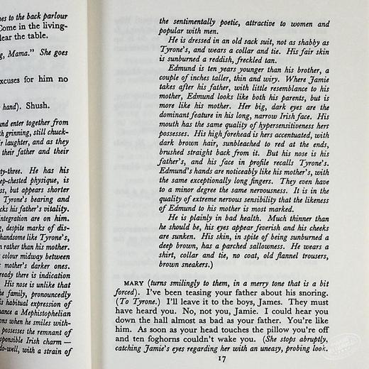 【中商原版】尤金·奥尼尔：長夜漫漫路迢迢 豆瓣阅读 英文额原版 Long day's journey into night Eugene O'Neill 商品图7