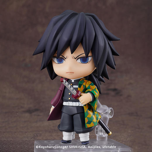 【GSC现货】粘土人More 替换表情 鬼灭之刃02 商品图1