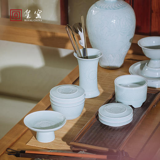 【皇窑】宋代雅玩 香道五件套 商品图0