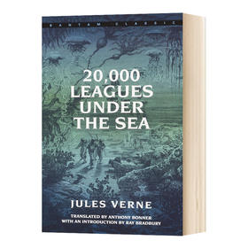 海底两万里 英文原版小说 20000 Leagues Under the Sea 经典文学名著 凡尔纳 英文版进口原版英语书籍