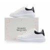 亚历山大麦昆（Alexander McQueen）男鞋 MCQ黑尾厚底增高小白鞋 商品缩略图0