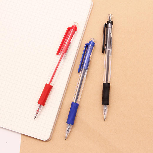 三菱按制原子笔圆珠笔按制原子笔学生办公文具用品 学生书写笔物业管理签字笔登记笔 商品图2