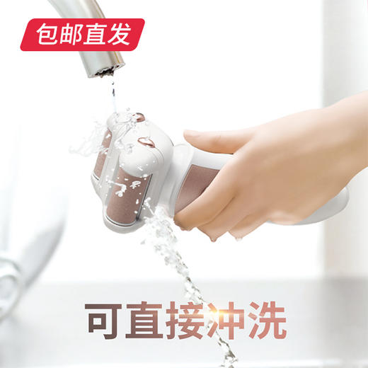 MKS 电动磨脚器 粗细双磨头去脚皮老茧（NV8615）（包邮直发） 商品图2