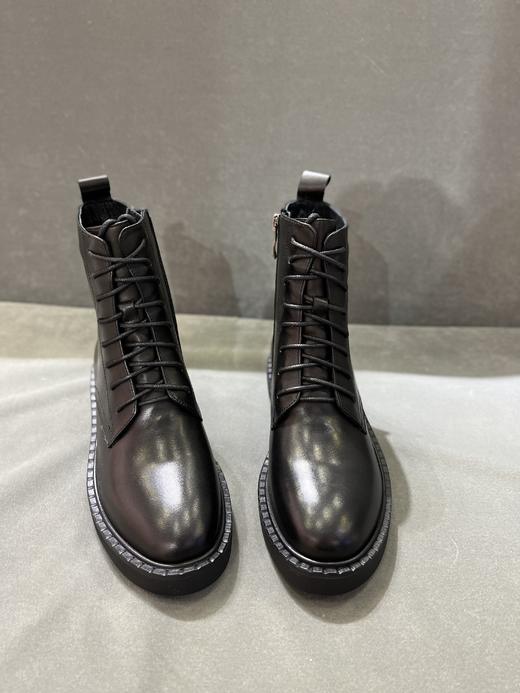 IUIU SECOND 2021冬季新款加绒百搭马丁靴U21DS46141 商品图1