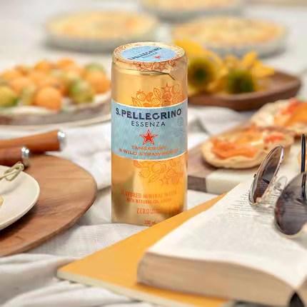 意大利进口圣培露风味果味气泡水血橙野柑橘石榴柠檬330ml*24 商品图2