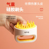 「撞色颜值」硅胶洗头刷 头皮按摩器多功能圆形洗头刷居家日用清洁工具梳子女 商品缩略图3