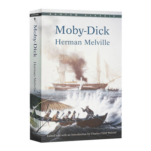 白鲸 英文原版小说 Moby Dick 世界文学名著 赫尔曼梅尔维尔 英文版进口原版英语书籍 商品图1