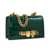 ALEXANDER MCQUEEN 亚历山大麦昆 迷你Jewelled Satchel手袋 女士单肩包 绿色 653134 1HB00 3120 商品缩略图1