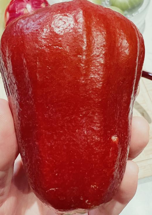 海南黑金刚莲雾 汁多 清甜 维生素含量丰富 原来莲雾是可以这么好吃的|百里食 商品图3