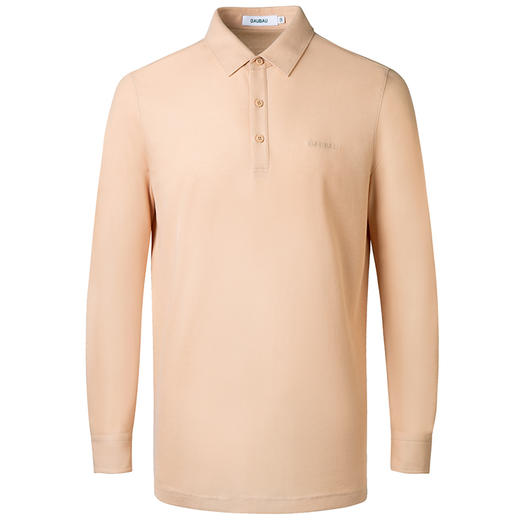 GAUBAU/戈宝红麻高尔夫秋衣服男装长袖T恤golf上衣夏季高端polo衫 商品图4