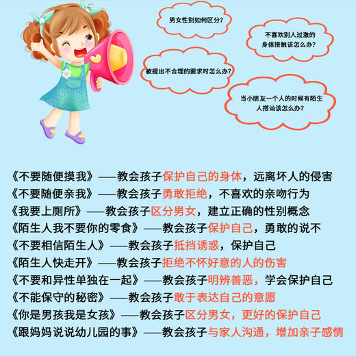 全套10本 小公主自我保护绘本 商品图4