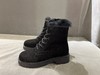 IUIU SECOND 2021冬季新款磨砂皮加绒雪地靴 商品缩略图2