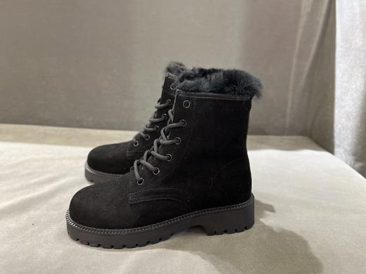 IUIU SECOND 2021冬季新款磨砂皮加绒雪地靴 商品图2