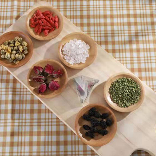 顺春而饮 顺时而养  顺春茶 5g*10袋/罐（产品都是一样的，颜色随机发货，买多送的赠品是简装） 商品图2