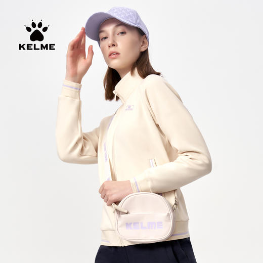 【积分商城】卡尔美运动潮流单肩包女士新款休闲斜挎包学生通勤小包 商品图3