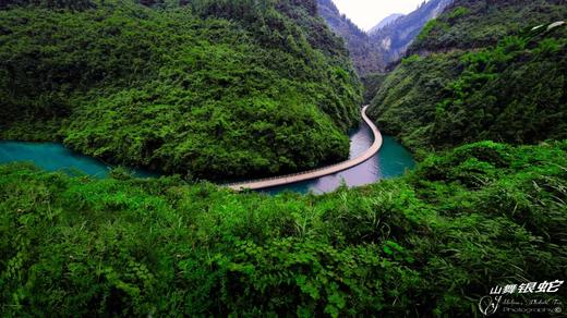 户外@【全景地道恩施】鹿院坪、网红狮子关、仙本那屏山峡谷、彭家寨、恩施大峡谷、女儿城 5天 商品图2