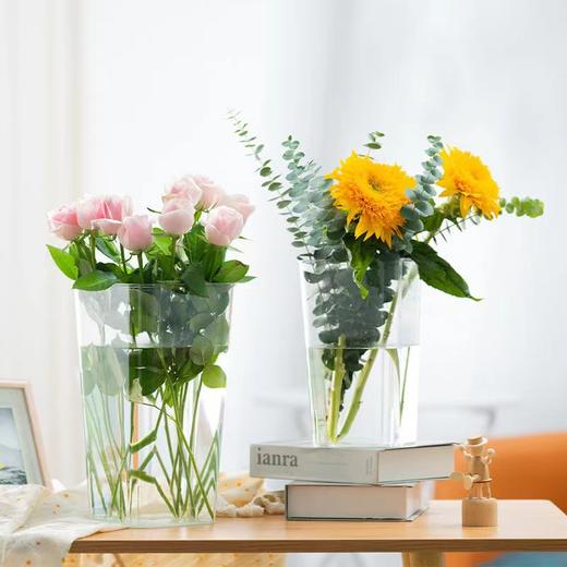 简小姐精选 超高颜值亚克力花桶 下单48小时发货 商品图3