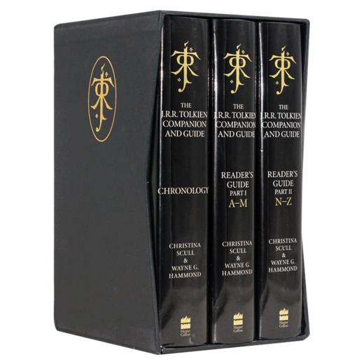 托尔金作品指南3卷套装 英文原版小说 The J R R Tolkien Companion and Guide 进口原版青少年英语课外阅读书籍 英文版 商品图4