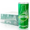 法国原装进口 巴黎水（Perrier）含气天然气泡矿泉水 250ml*35 商品缩略图0