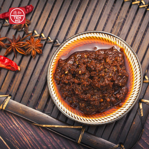 德和香辣牛肉酱220g/罐 商品图1