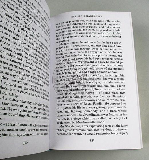 荒凉山庄 英文原版小说 Bleak House Macmillan Collector's Library 狄更斯 Charles Dickens 进口原版英语文学书籍 英文版 商品图2