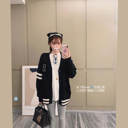 金蘑菇菇【芭比legging】卫衣大毛衣和外套的好朋友～轻松出街 商品图4