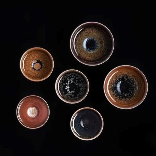 邹云源六色建盏套组 | 非遗大师亲制，高性价一次集齐6种釉色，收藏可期，送礼上品 商品图0