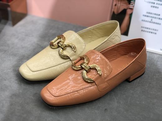 IUIUSECOND 舒软油蜡羊皮革通勤乐福鞋女 商品图1