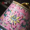 【皇窑】雅玩 手绘松石绿缠枝莲纹茶具 商品缩略图1
