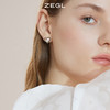 ZEGL设计师爱心耳环女小众设计感高级耳钉新款潮银针耳饰品 商品缩略图5