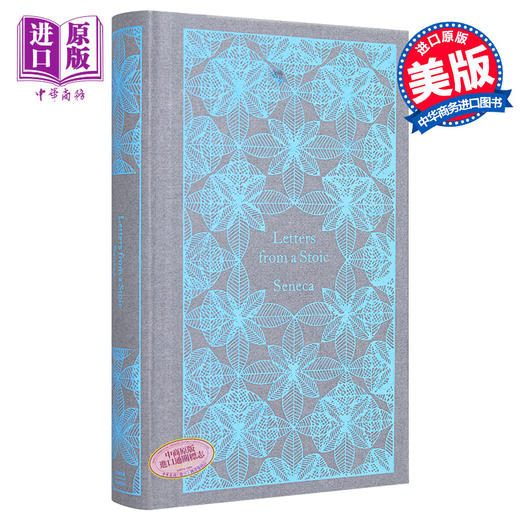 【中商原版】企鹅布面经典系列 道德书简 Letters from a Stoic Epistulae Morales Ad Lucilium 英文原版 Seneca Robin Campbell 商品图0