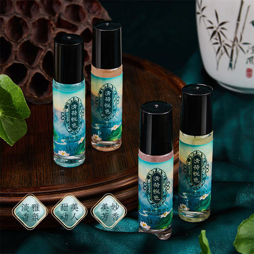 礼盒装淡雅迷人女神香水礼盒4瓶清新淡香学生香水女女生节三八妇女节（gxfc58） 商品图2