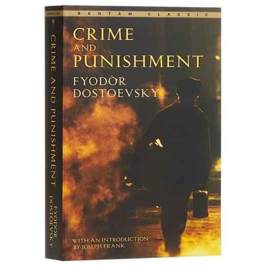 罪与罚 英文原版小说 Crime And Punishment 陀思妥耶夫斯基 经典名著 英文版进口原版英语书籍 商品图1