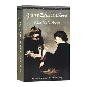 远大前程 英文原版小说 Great Expectations 狄更斯经典名著 双城记 雾都孤儿作者 Charles Dickens 英文版 进口原版英语书籍