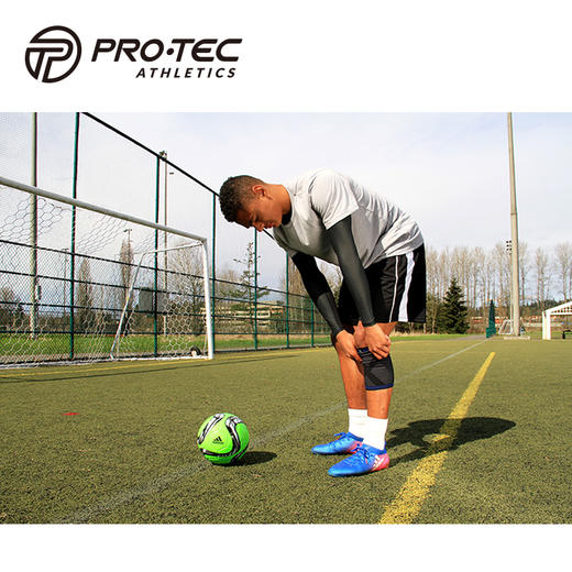 PRO-TEC 3D FLAT KNEE SUPPORT 运动跑步护膝 单只装 商品图1