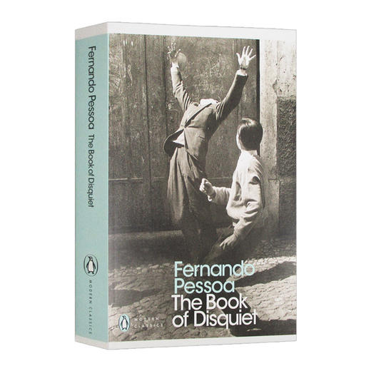 惶然录 英文原版 The Book of Disquiet 费尔南多佩索阿 不安之书 企鹅经典 penguin classics 英文版进口原版英语书籍 商品图0